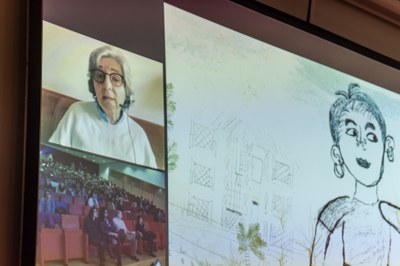 Isabel Herguera desvela els secrets del procés creatiu d’”El sueño de la sultana” a Animac..