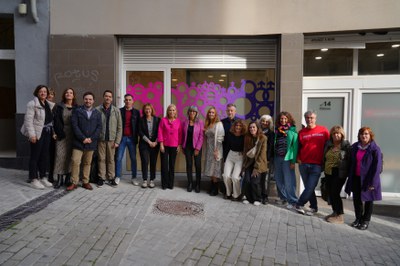Lleida inaugura un Centre Jove de Salut Sexual.