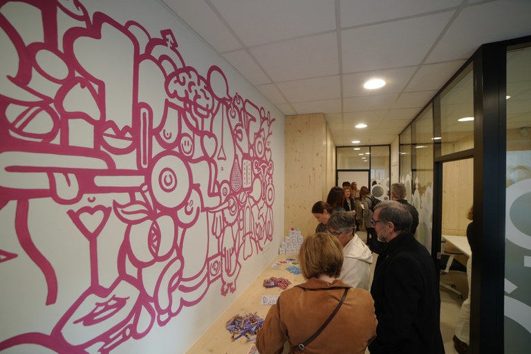 El nou centre està ubicat al carrer Nou del Centre Històric de Lleida