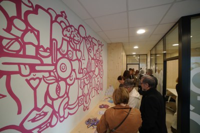 El nou centre està ubicat al carrer Nou del Centre Històric de Lleida.