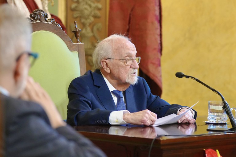 L'artista lleidatà Joaquín Ureña, pregoner de la Festa Major de Lleida 2024.