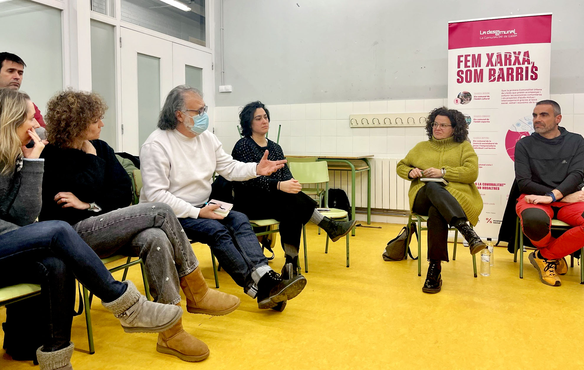 Jornada "Art, Educació i Inclusió", d'aquest dilluns, a l'escola Magí Morera de Lleida