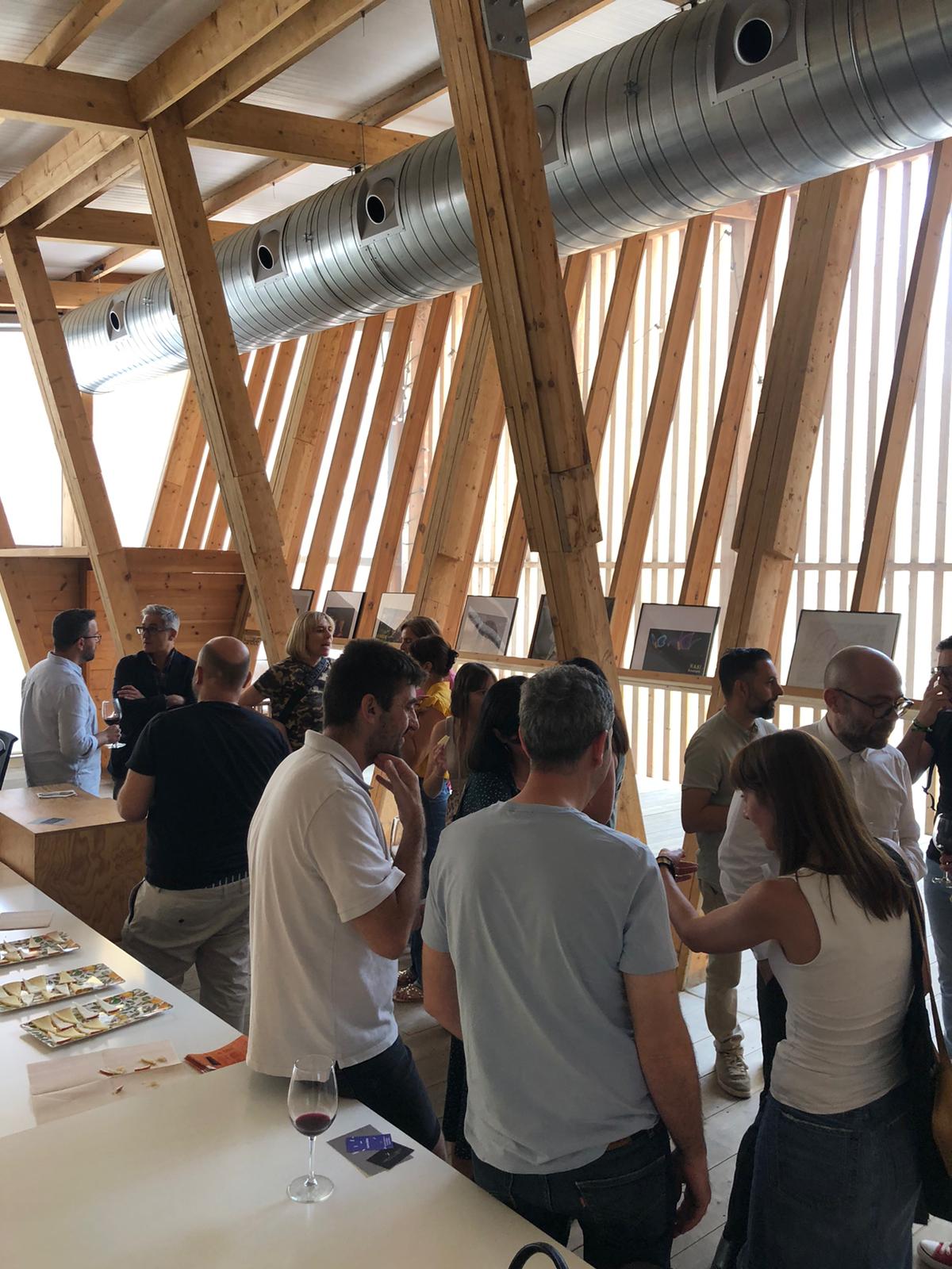 Establint noves relacions laborals al networking de la Casa de Fusta