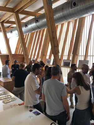 Establint noves relacions laborals al networking de la Casa de Fusta.