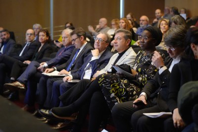 La jornada Invulnerables s'ha realitzat al Caixafòrum de Lleida.