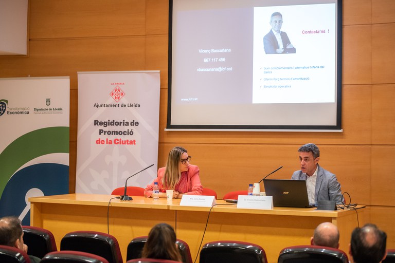L’Ajuntament de Lleida ha realitzat, juntament amb Globalleida, una nova Ronda de finançament per informar sobre solucions de finançament per a projectes empresarials.