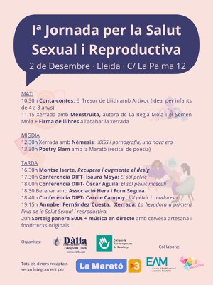 Programa de la jornada.