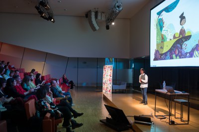 L'animadora Nuria G. Blanco ha presentat “Silly Sundays”, la sèrie preescolar que ha creat i dirigit per a l’estudi irlandès Cartoon Saloon..