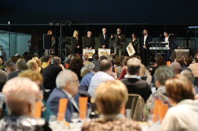 La Llotja ha acollit l'acte de lliurament.