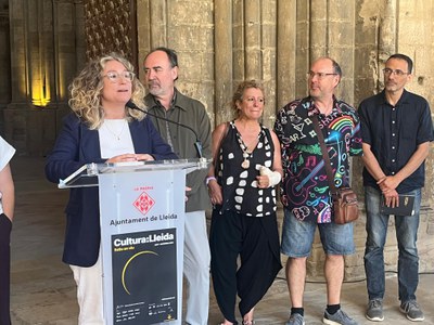 Pilar Bosch ha presentat les activitats de "L'Estiu en Viu" 2026.