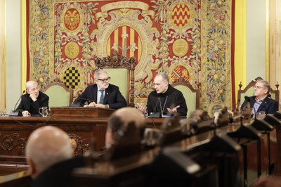 P. Manel Gasch ha destacat que Nadal “és fonamental pels cristians, però està ple de valors per a la resta de la humanitat”.