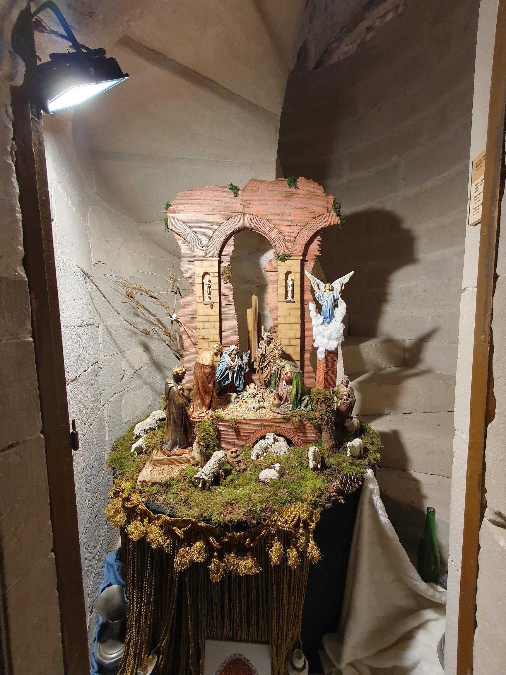 Es tracta d’una obra realitzada per l’artista i Mestre Pessebrista José A. Ferrer