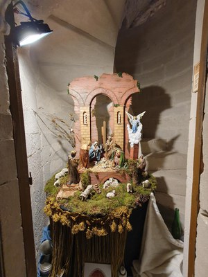 Es tracta d’una obra realitzada per l’artista i Mestre Pessebrista José A. Ferrer.