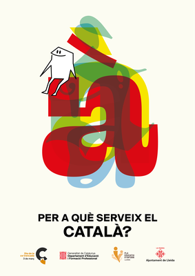 L’Ajuntament de Lleida i el Departament d'Educació i Formació Professional impulsen una nova campanya per fomentar l’ús del català als centres educatius.