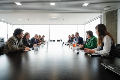 La reunió de treball ha tingut lloc a les instal·lacions de l'Autoritat Portuària.