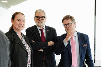 La visita s'inclou en l'estratègia de presentació de l'oficina Invest in Lleida.