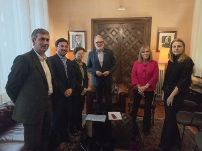 L’Ajuntament de Lleida i la Generalitat de Catalunya reforcen la seva col·laboració institucional per promocionar Lleida com a ciutat saludable.