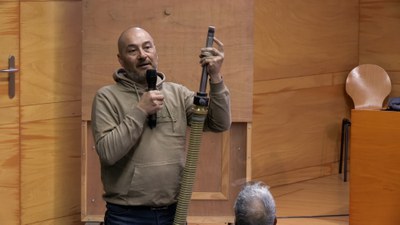 La jornada, duta a terme a la Sala Jaume Magre, va comptar amb la participació d’una quarantena de persones, del sector privat i particulars.