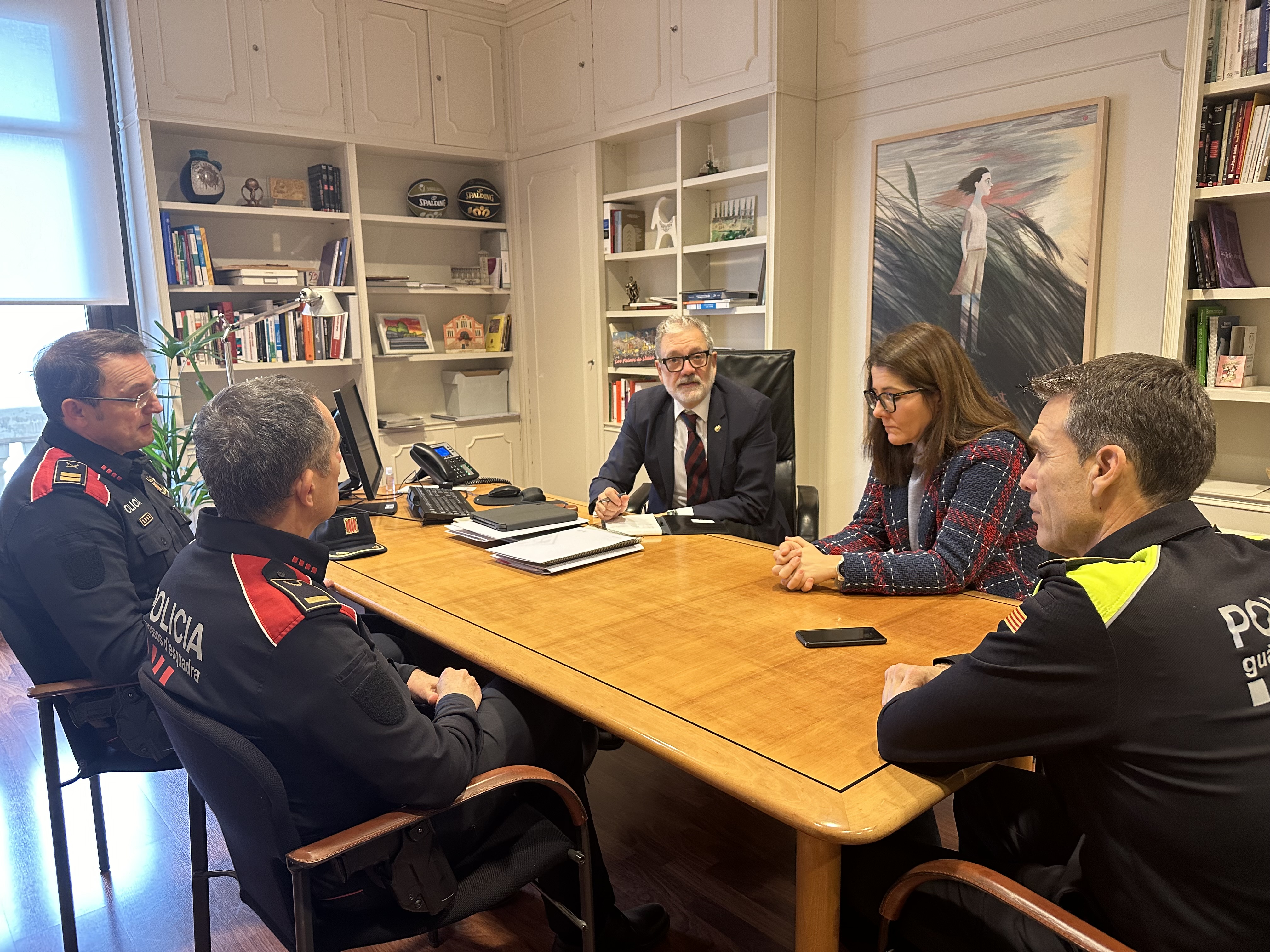 Mossos i Guàrdia Urbana treballen conjuntament per intensificar la vigilància a Ciutat Jardí i l'Horta de Lleida
