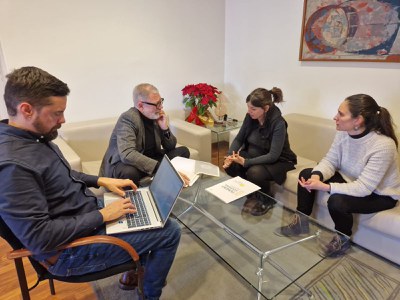 La reunió ha servit per donar a conèixer l’entitat i per exposar les accions que Ponent Coopera realitza per la promoció del cooperativisme a Lleida..