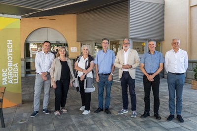 Avui s'ha celebrat una sessió extraordinària del Consell d’Administració del Parc Agrobiotech.