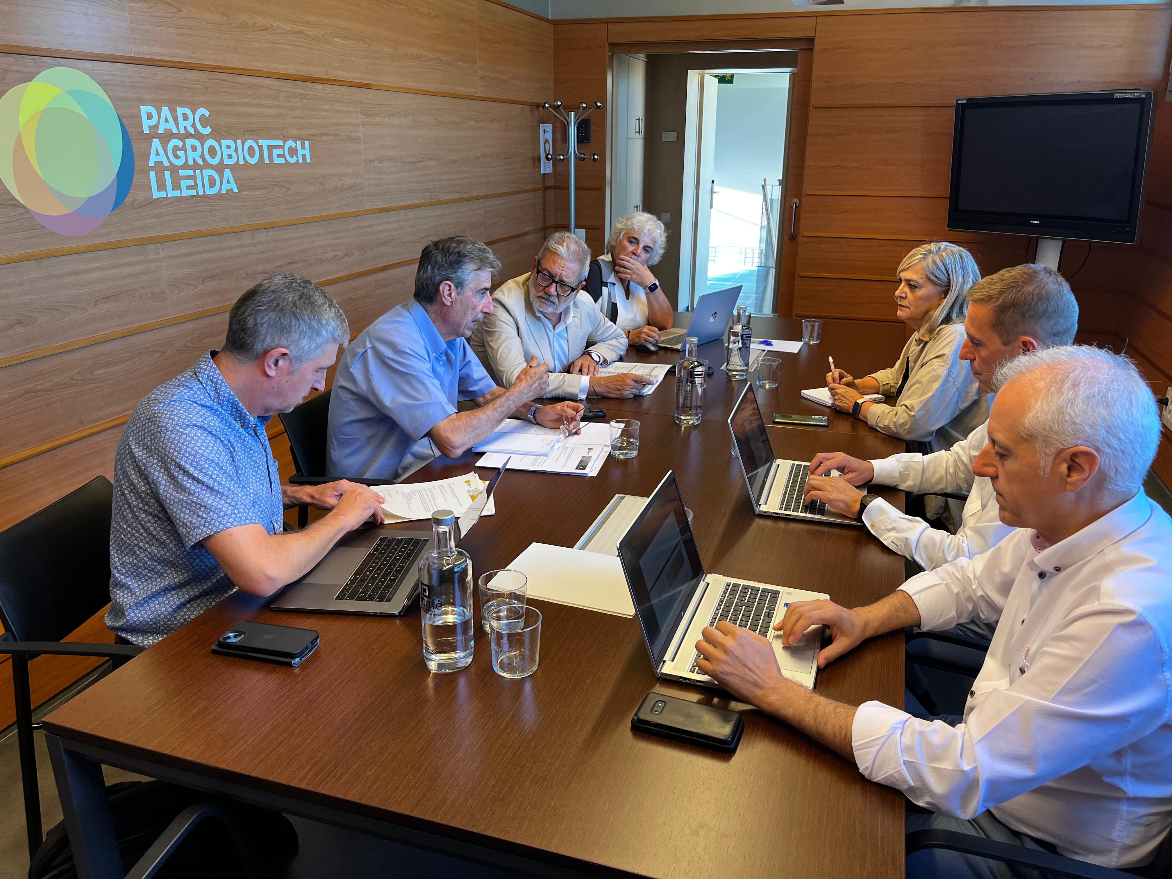 L’alcalde de Lleida, Fèlix Larrosa, ha estat nomenat president del Parc Agrobiotech en un Consell d'Administració extraordinari