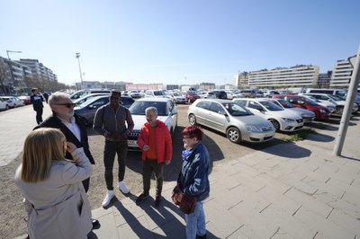 El paer en cap ha mantingut una trobada amb les representants de l'Associació de Veïns de Cappont.