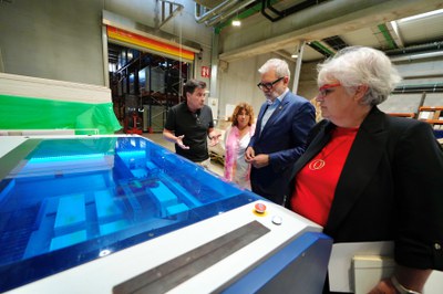 Ilersis té la missió d’integrar social i laboralment persones amb discapacitat intel·lectual, malaltia mental o en risc d’exclusió social.