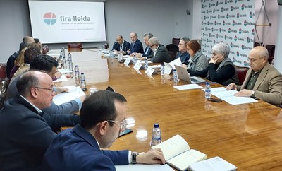 L’alcalde, Fèlix Larrosa, presidirà el Patronat de la Fundació Fira de Lleida. El president de la Diputació, Joan Talarn, i el president de la Cambra….