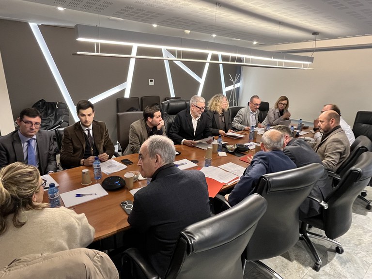 Imatge de la reunió