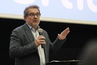 El president de Comertia, Ignasi Pietx, ha donat la benvinguda als assistents.