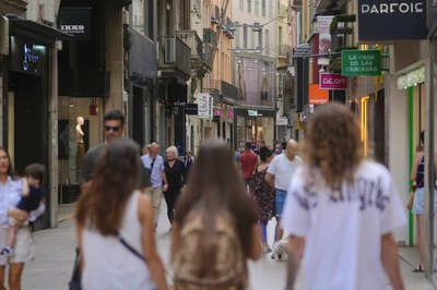 L’alcalde Larrosa presenta a Brussel·les la candidatura de Lleida a Capital Europea del Voluntariat (foto d'arxiu)..
