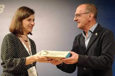 El paer en cap, Miquel Pueyo, ha presidit el lliurament dels premis de Mobilitat en el marc de la Jornada Catalana de Mobilitat, que s'ha fet aquest ….