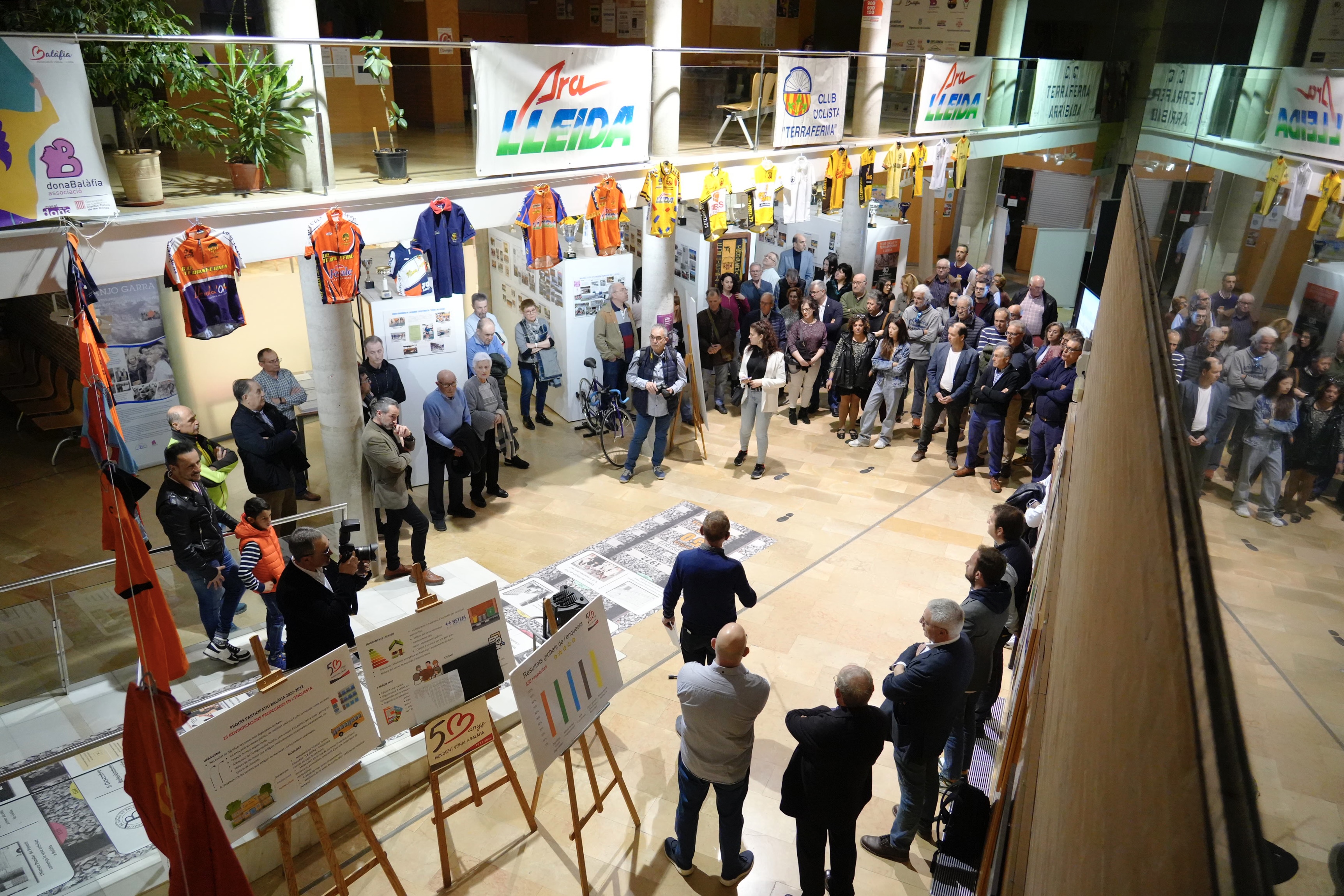 El Club Ciclista Terraferma cumpleix 40 anys