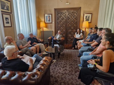 La reunió s'ha realitzat a l'edifici de Paeria..