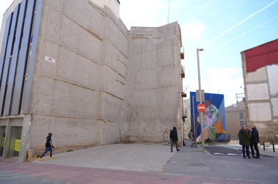 Fèlix Larrosa: “Es tracta d’una operació concertada amb el sector privat que forma part de l’estratègia per avançar en la configuració del Centre His….