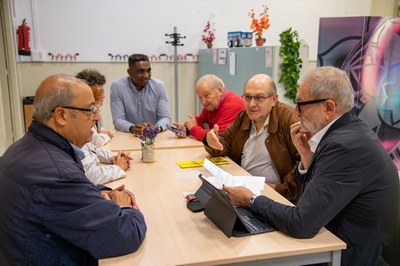 L'alcalde Larrosa s'ha reunit amb veïns i veïnes de Cappont amb l'Alcaldia als Barris..