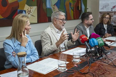 L'alcalde ha presentat avui el resultat del Concurs de l’Antiga Estació d’Autobusos.