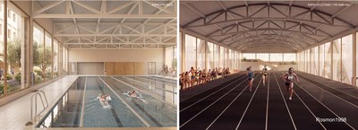 La proposta contempla usos esportius, comercials i per a la ciutadania.