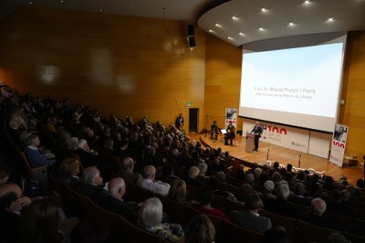 Aquest dilluns s’ha celebrat a Lleida l’acte d’inauguració que ha organitzat la Generalitat de Catalunya que ha aplegat el món científic i cultural.
