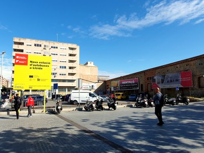 Anul·lació a causa de la construcció de la nova estació d’autobusos de la ciutat.