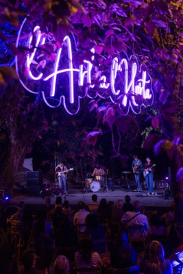 El concert de Selva Nua, ahir a la nit.
