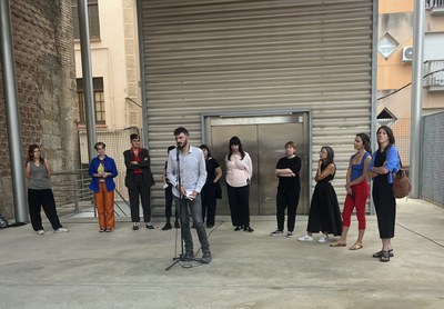 El director de La Panera, Christian Alonso, ha explicat el contingut del nou cicle expositiu del Centre d'Art lleidatà..