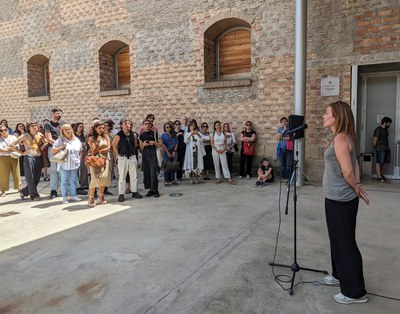 El Centre d’Art La Panera inaugura un nou cicle expositiu que s’endinsa en la relació que manté l’art contemporani amb el pensament i la pràctica fem….