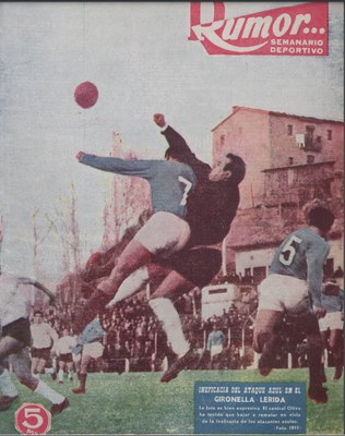 El primer número de la revista Rumor..