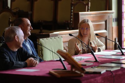 ©Mario Gascón - Donació el dibuixant Alfons López a l'Arxiu de la Paeria.