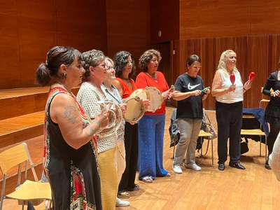 Les participants en el projecte de musicoteràpia "Vincle sonor" són pacients amb dolor persistent.