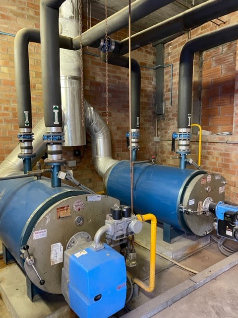 La Paeria invertirà 400.140 euros a l'Auditori municipal en la substitució de la planta refredadora i les calderes existents, amb el suport dels fons europeus #NextGenerationEU.