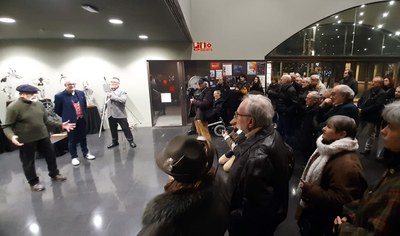 L’Auditori municipal Enric Granados acull fins al 4 de febrer l’exposició “Musica. Noves escultures”, de l’artista argentí establert a Lleida Miguel ….