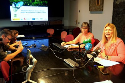 La presentació ha tingut lloc aquest matí a la seu de la regidoria.